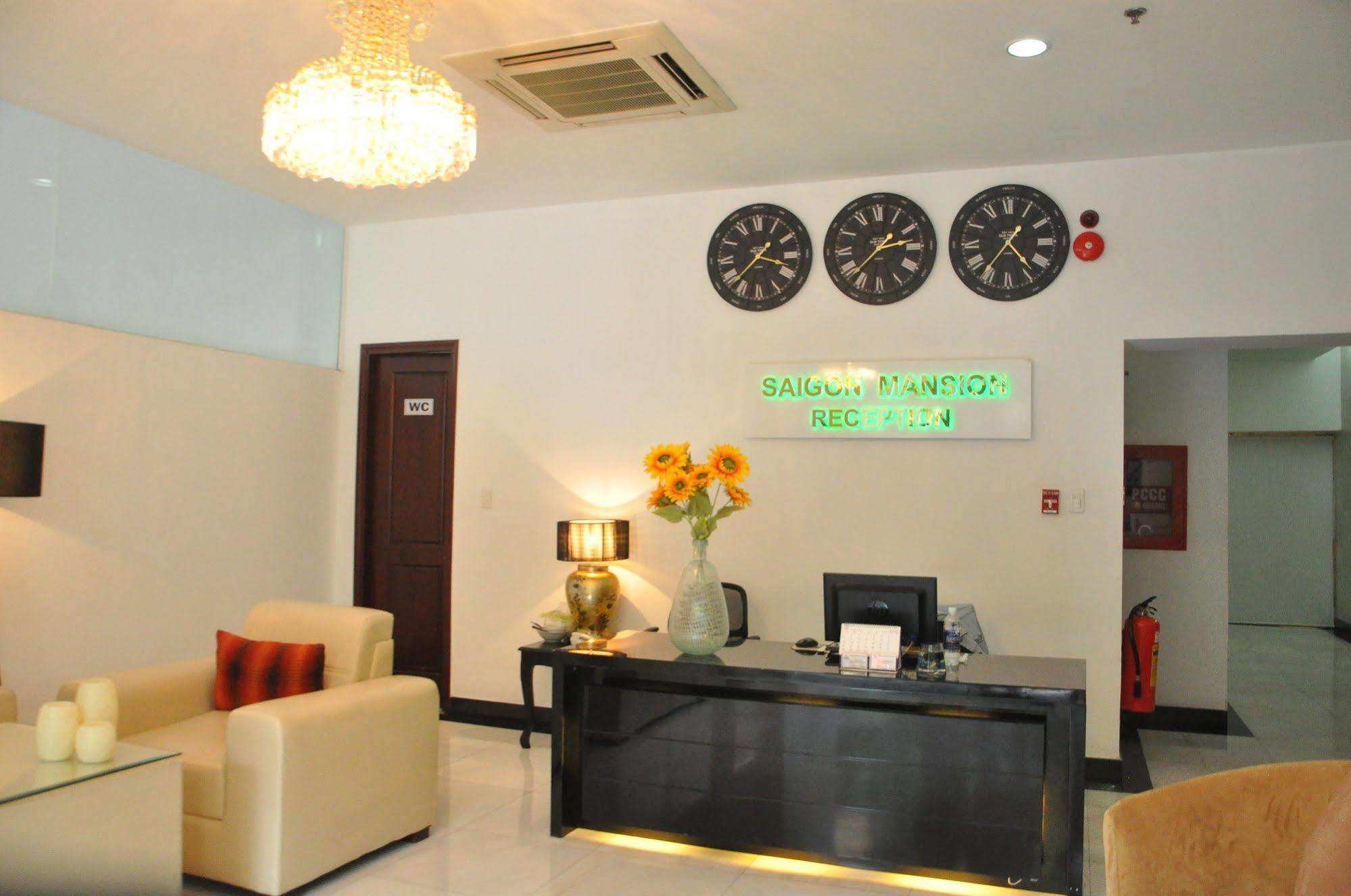 Poonsa Serviced Apartment Ciudad Ho Chi Minh  Exterior foto