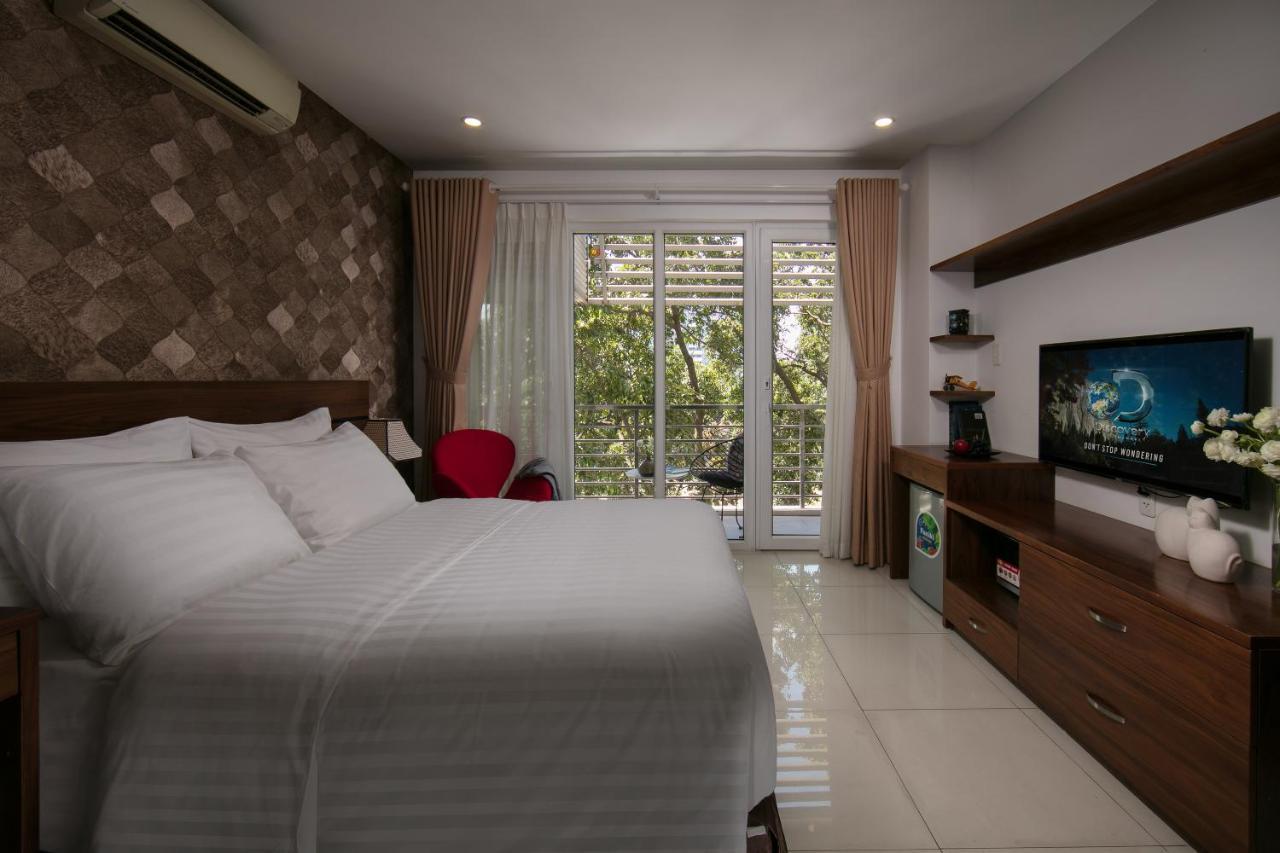 Poonsa Serviced Apartment Ciudad Ho Chi Minh  Exterior foto