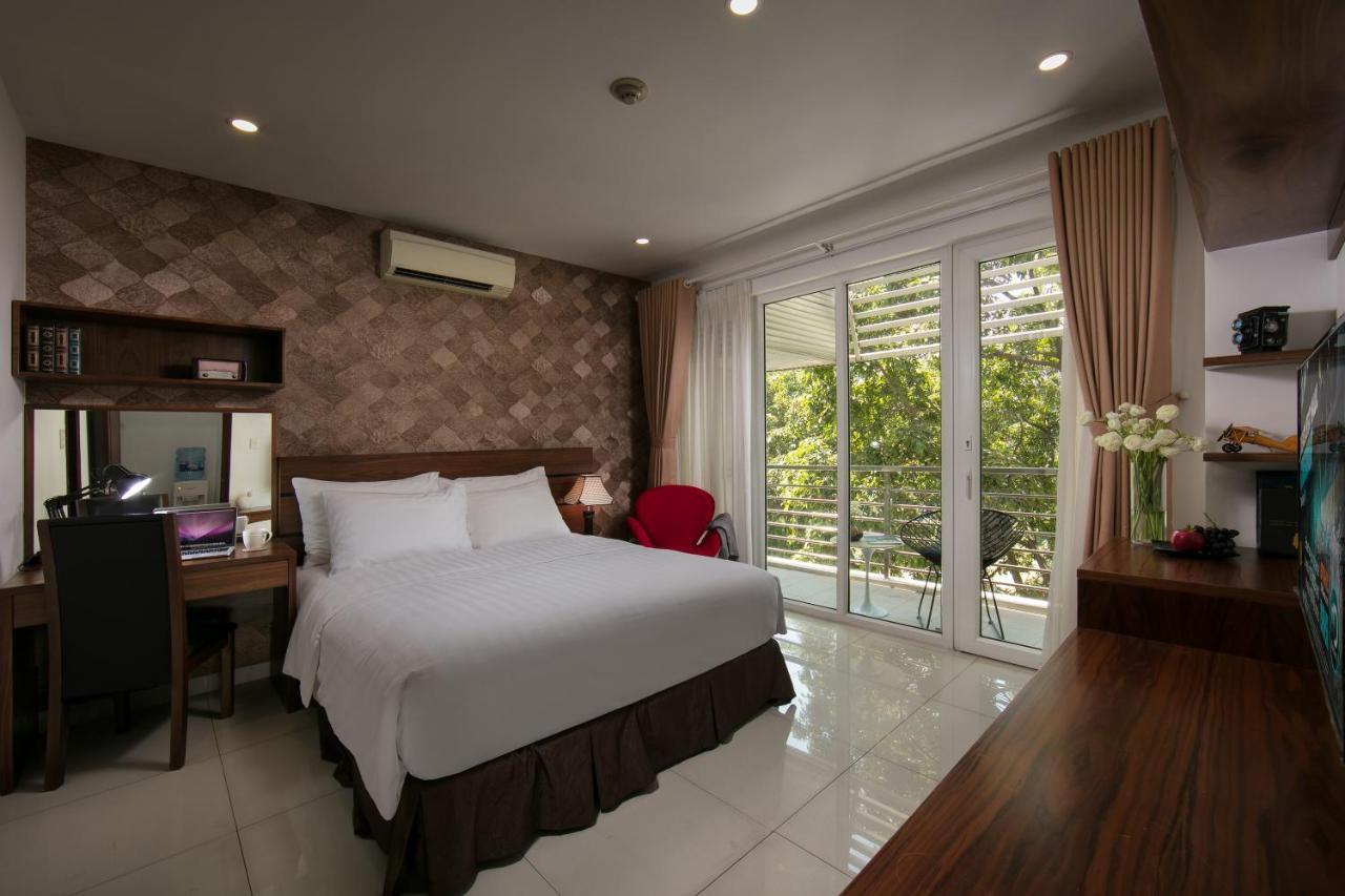 Poonsa Serviced Apartment Ciudad Ho Chi Minh  Exterior foto