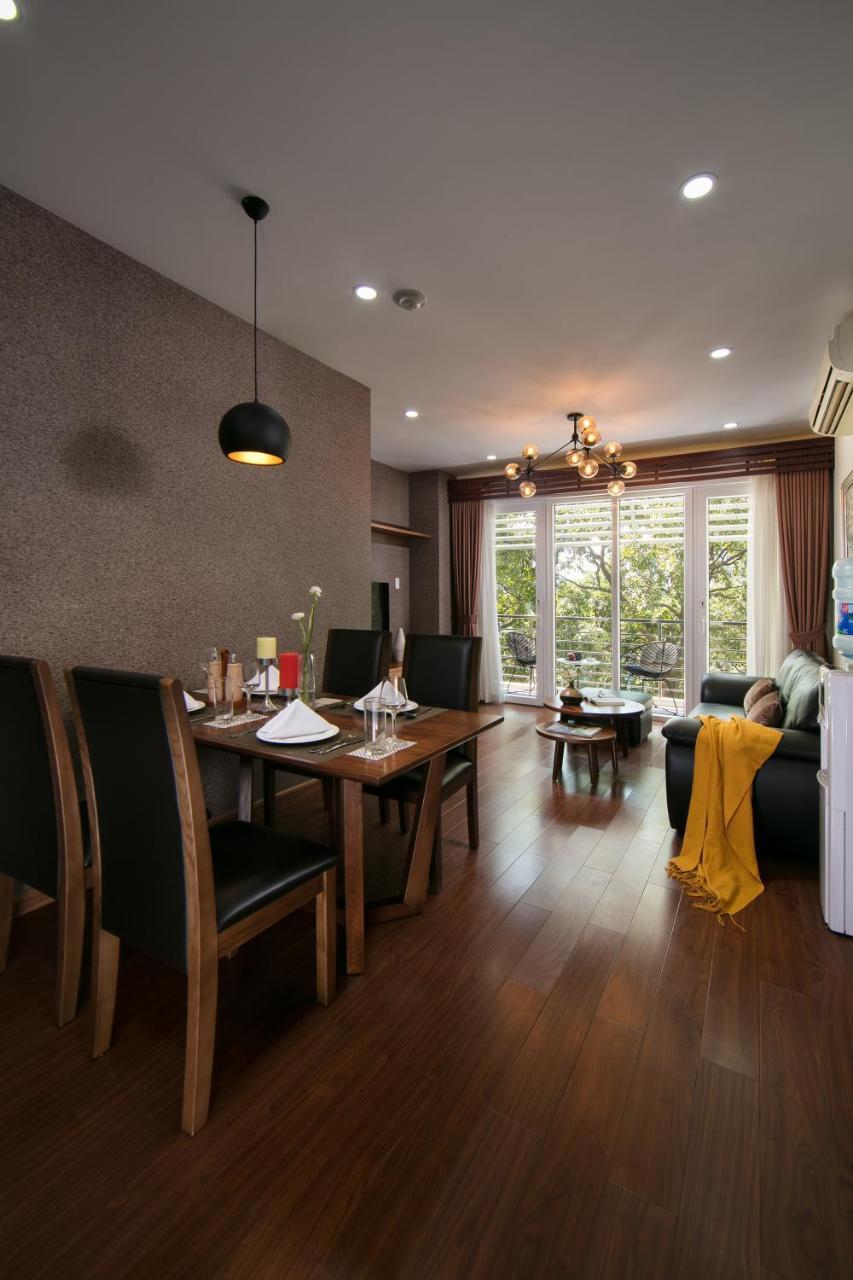 Poonsa Serviced Apartment Ciudad Ho Chi Minh  Exterior foto