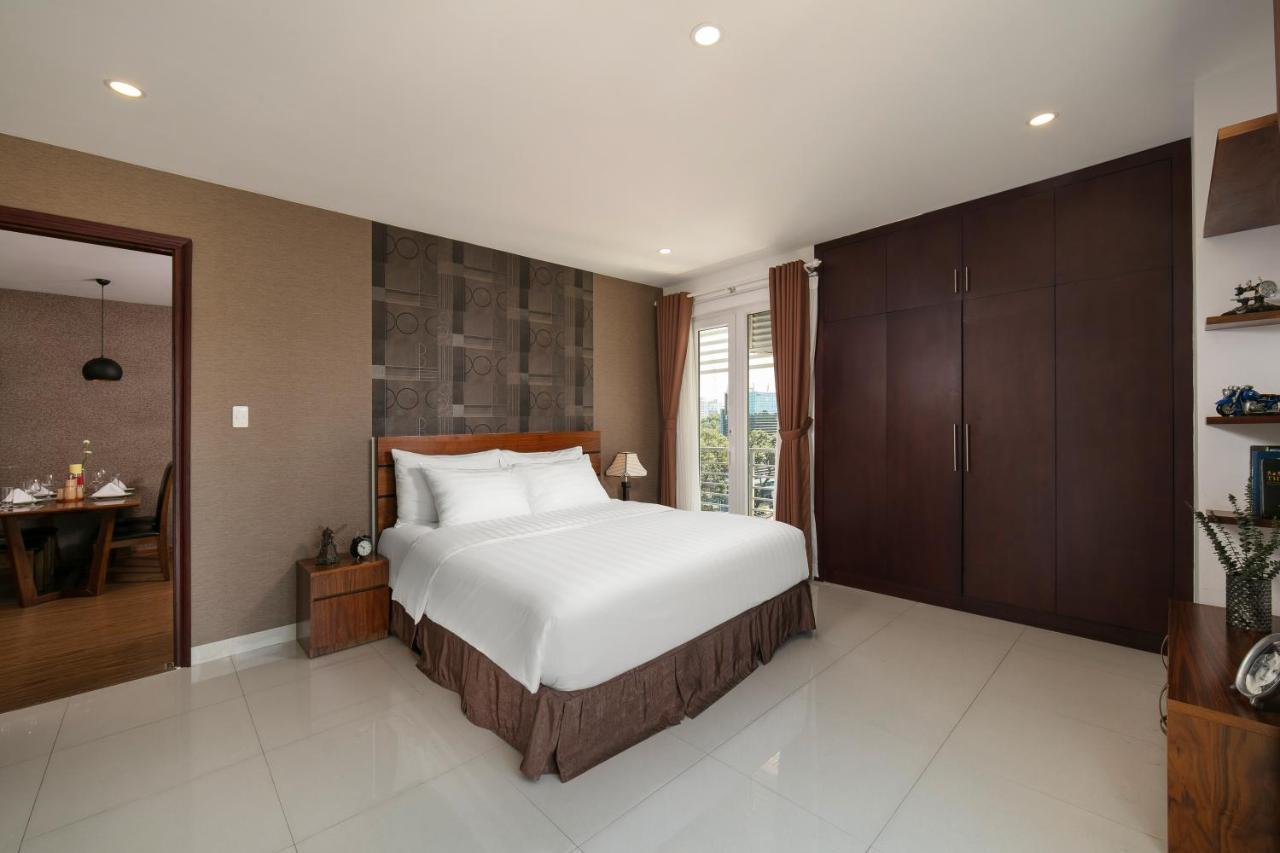 Poonsa Serviced Apartment Ciudad Ho Chi Minh  Exterior foto