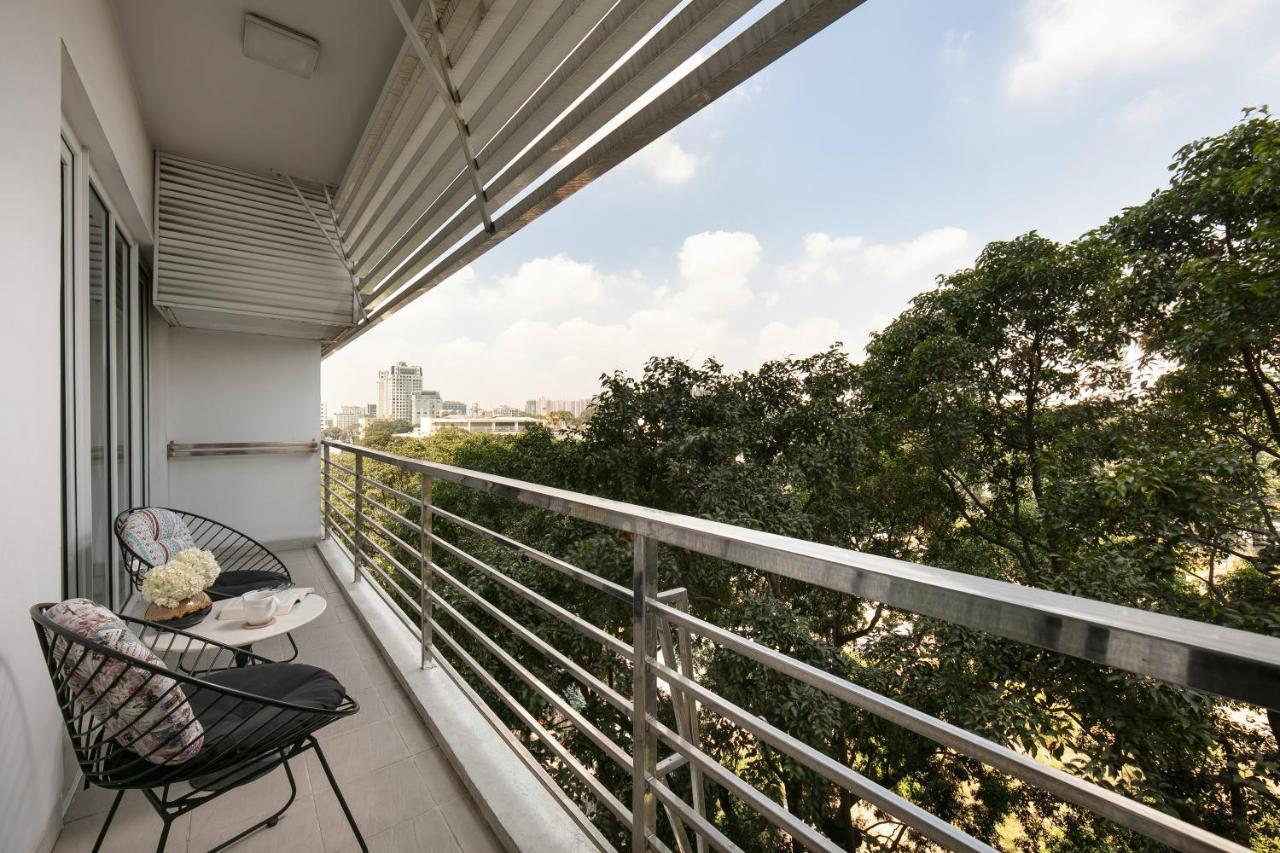 Poonsa Serviced Apartment Ciudad Ho Chi Minh  Exterior foto